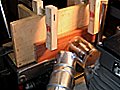 Cutting Mortise for Drawer Pull